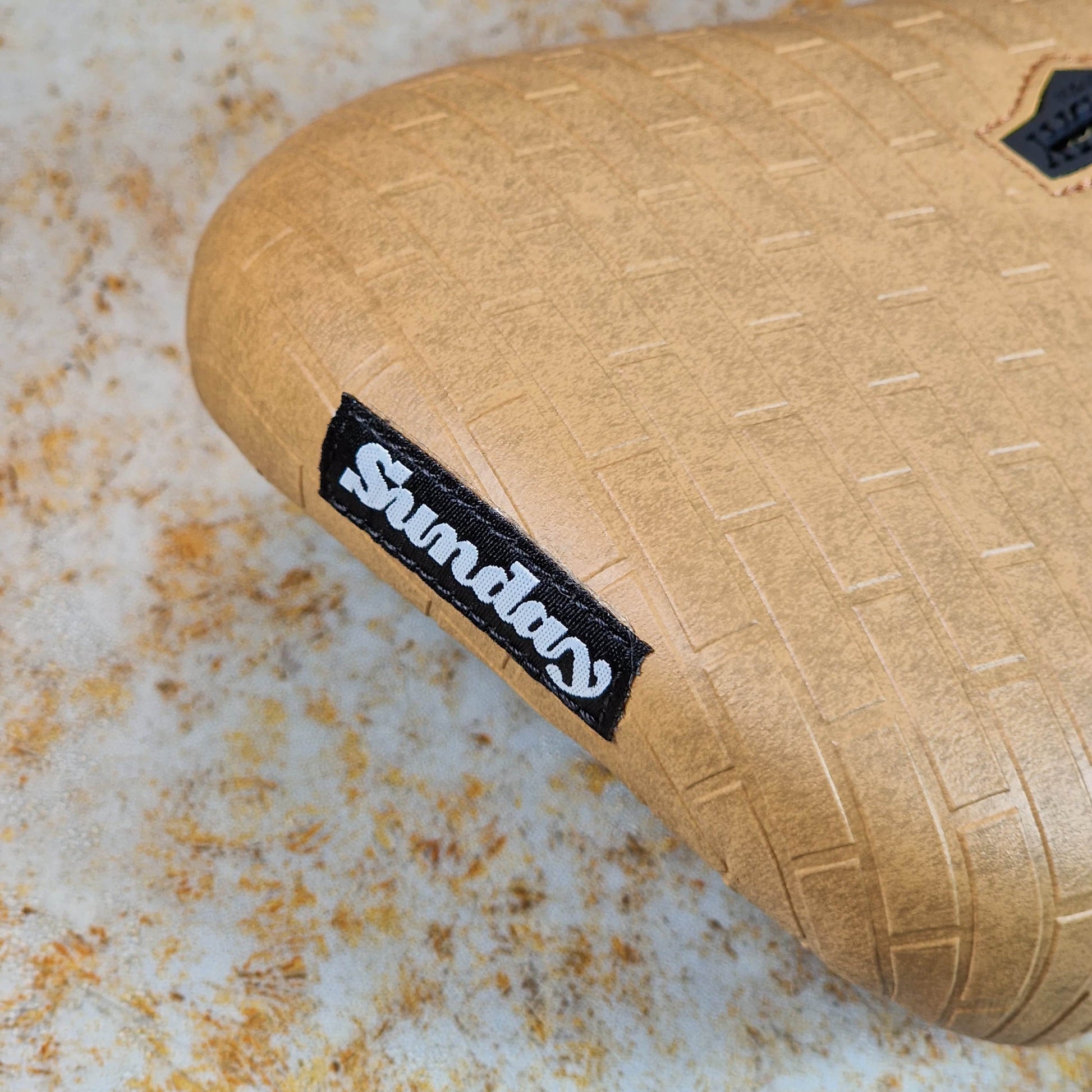 Sunday BMX Parts Brown Sunday Silva Brick Fat Capital Pivotal Seat Brown