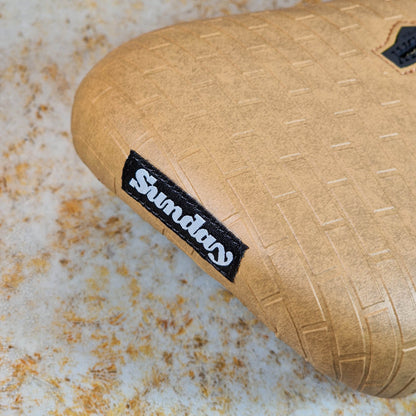 Sunday BMX Parts Brown Sunday Silva Brick Fat Capital Pivotal Seat Brown