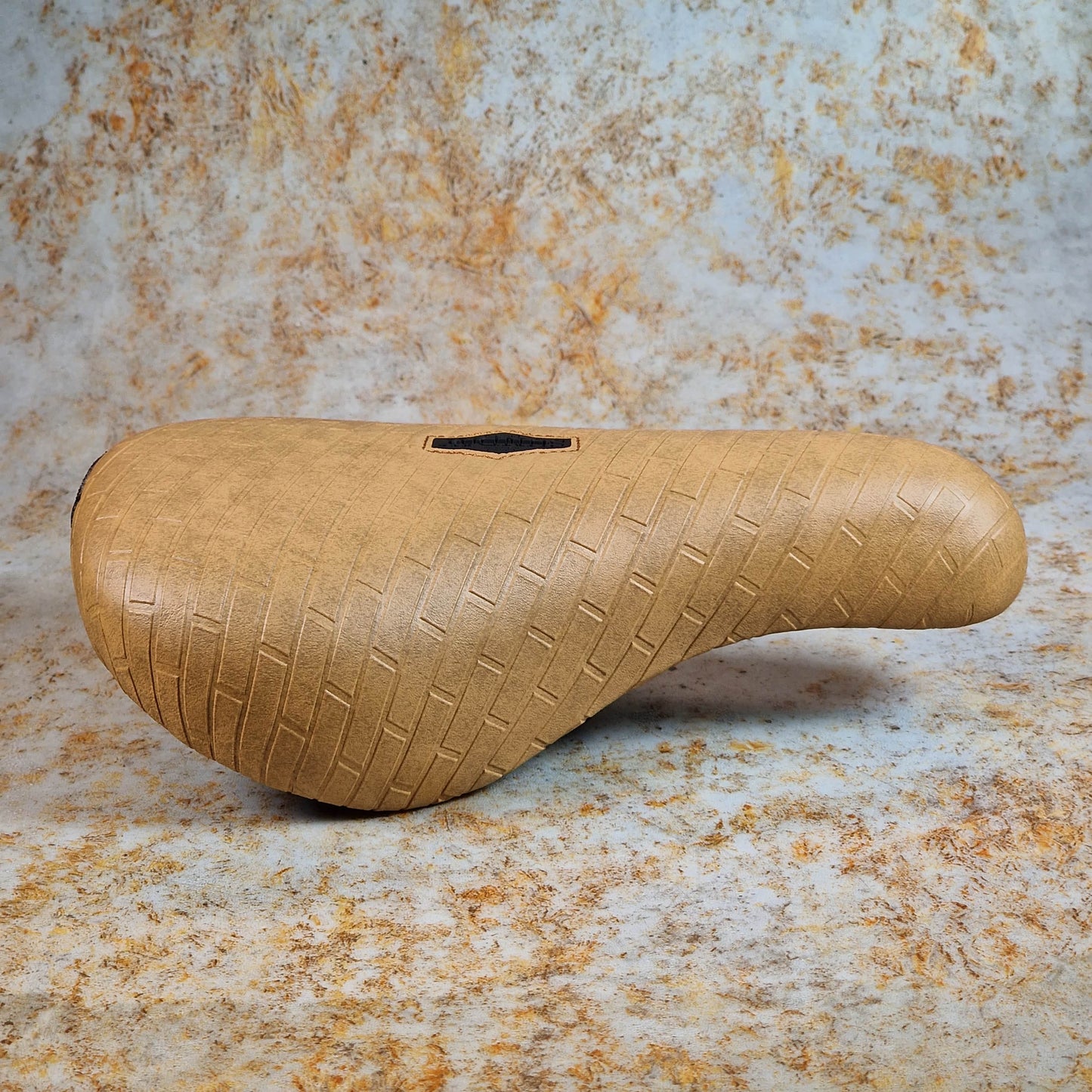 Sunday BMX Parts Brown Sunday Silva Brick Fat Capital Pivotal Seat Brown
