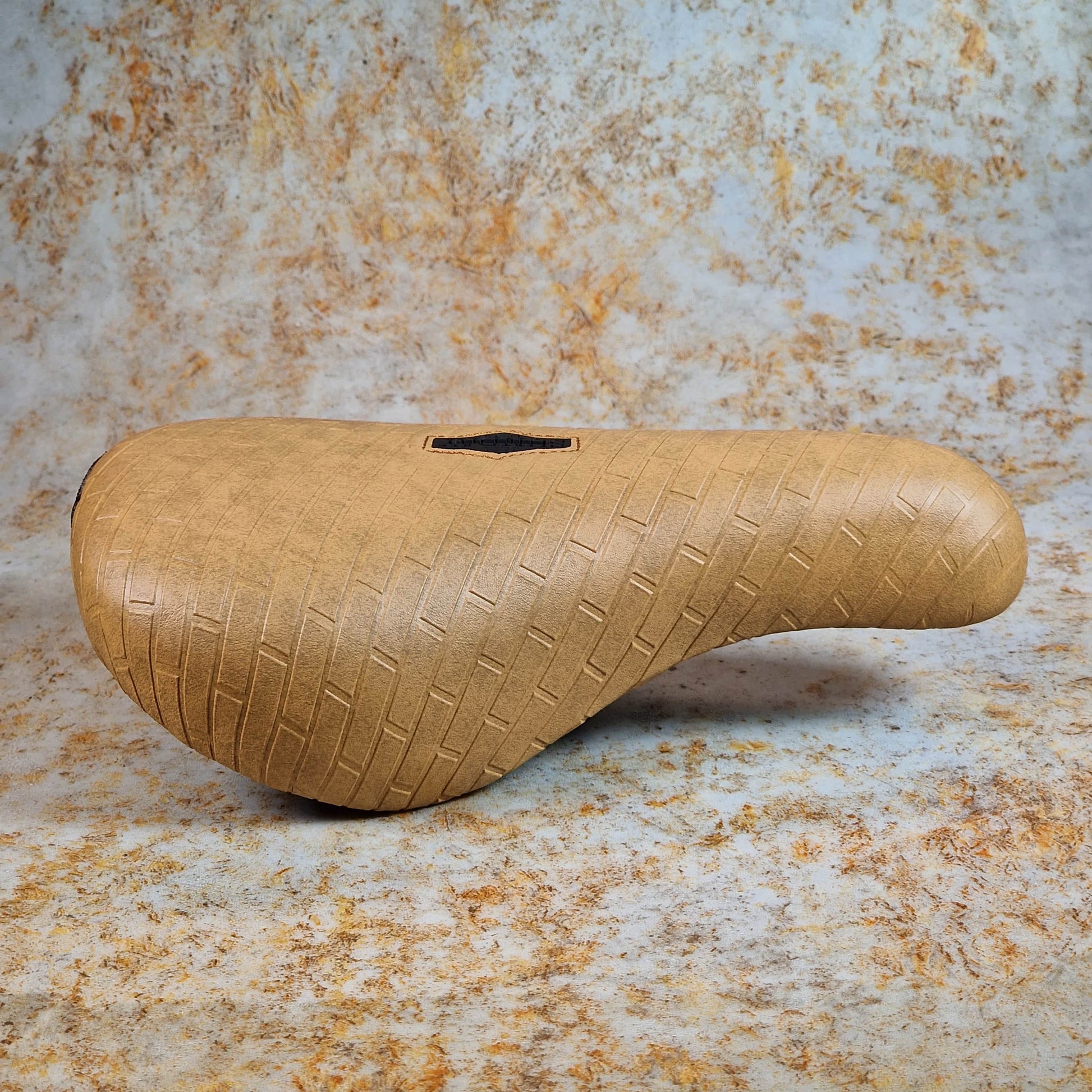 Sunday BMX Parts Brown Sunday Silva Brick Fat Capital Pivotal Seat Brown