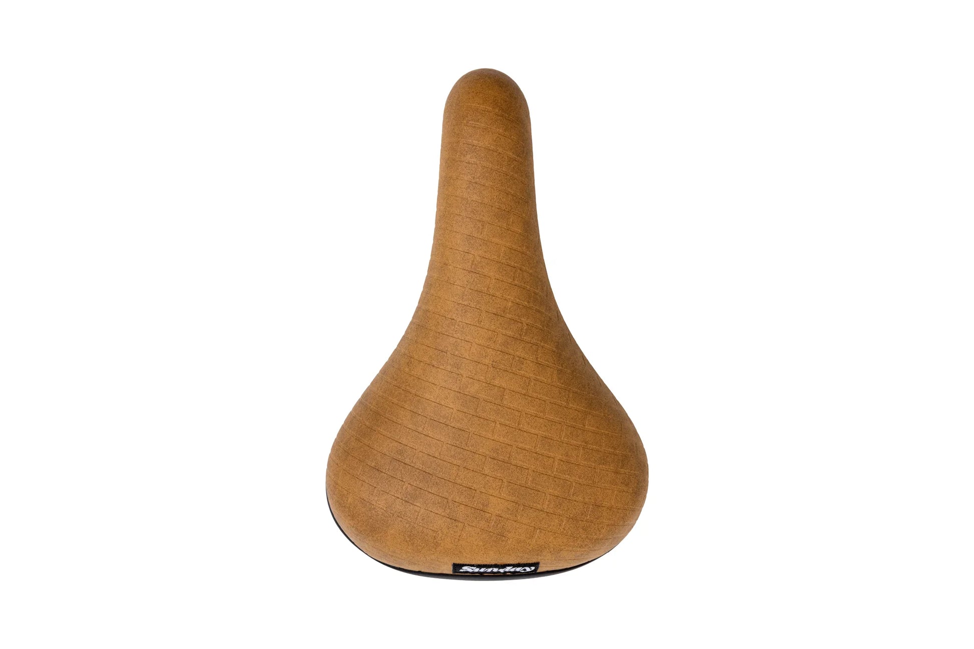 Sunday BMX Parts Brown Sunday Silva Brick Railed Cruiser Seat Brown