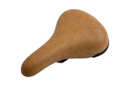 Sunday BMX Parts Brown Sunday Silva Brick Railed Cruiser Seat Brown