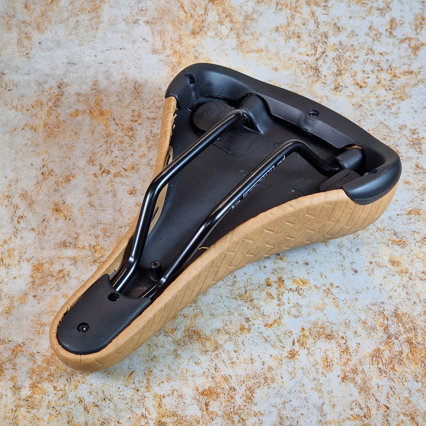 Sunday BMX Parts Brown Sunday Silva Brick Railed Cruiser Seat Brown