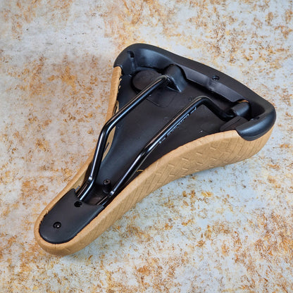 Sunday BMX Parts Brown Sunday Silva Brick Railed Cruiser Seat Brown
