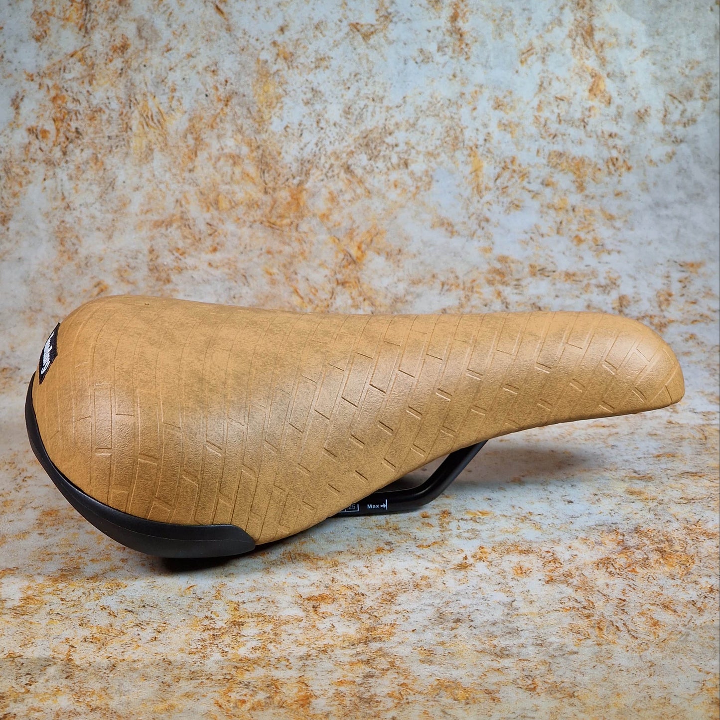 Sunday BMX Parts Brown Sunday Silva Brick Railed Cruiser Seat Brown