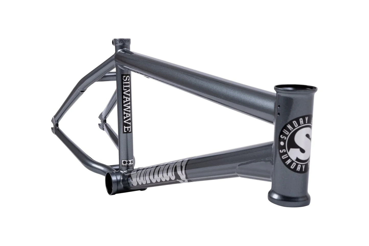 Sunday BMX Parts Sunday Silvaware Frame Metallic Dark Silver