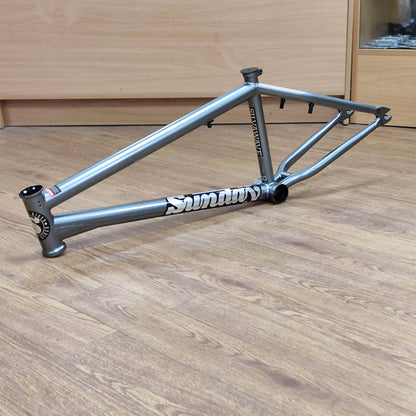 Sunday BMX Parts Metallic Dark Silver / 21 Sunday Silvawave Frame Metallic Dark Silver