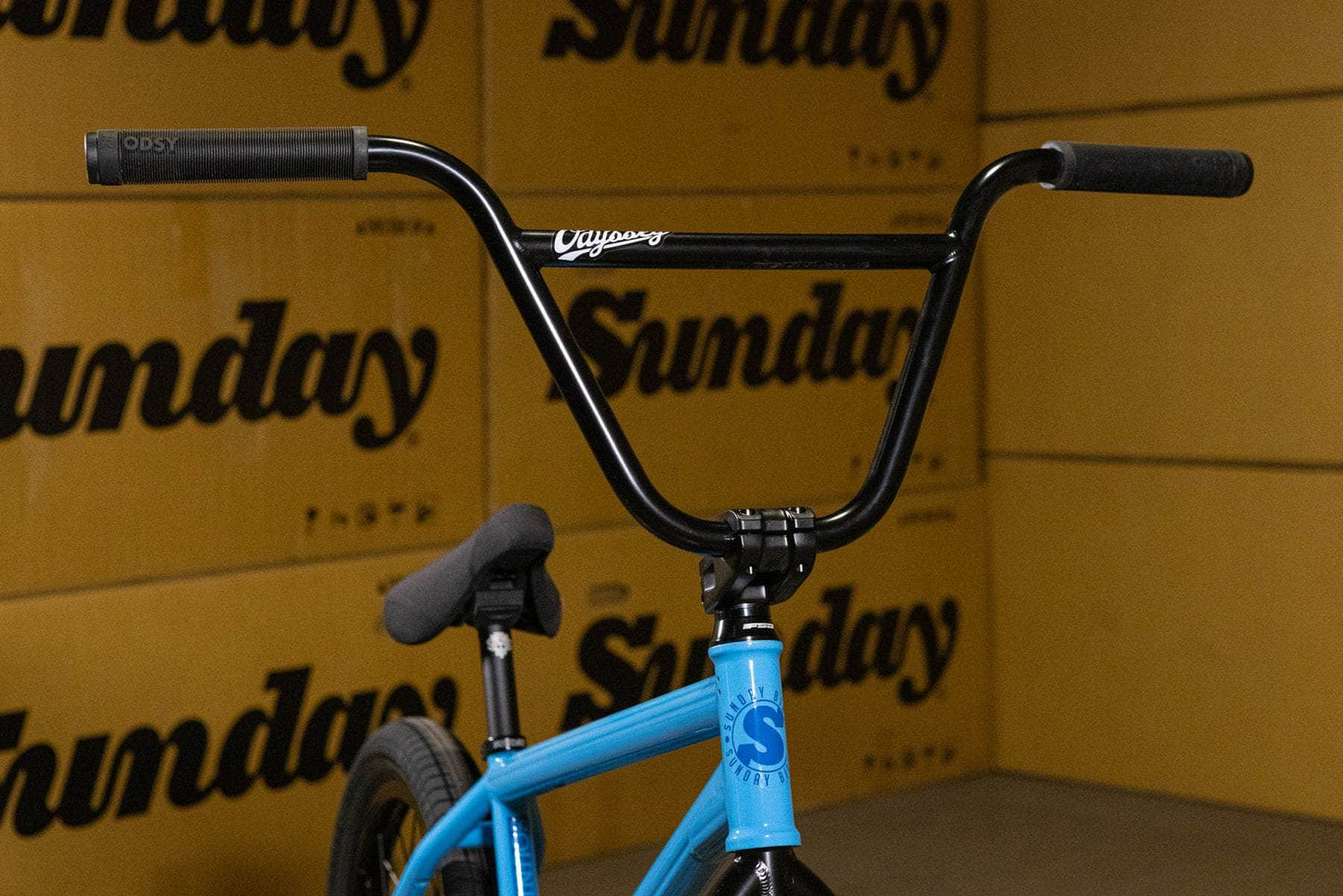 Sunday BMX Bikes Gloss Lichen Blue / RHD / 21 Sunday Soundwave Special 21" TT Bike Gloss Lichen Blue