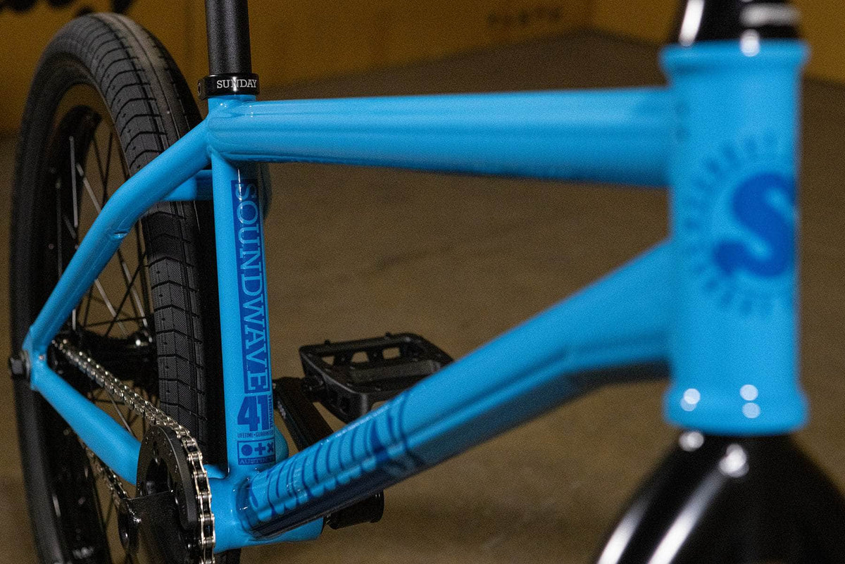 Sunday BMX Bikes Gloss Lichen Blue / RHD / 21 Sunday Soundwave Special 21" TT Bike Gloss Lichen Blue
