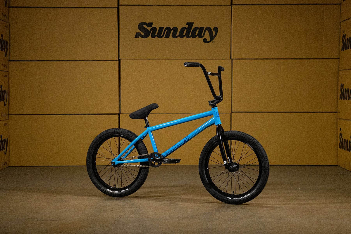Sunday BMX Bikes Gloss Lichen Blue / RHD / 21 Sunday Soundwave Special 21" TT Bike Gloss Lichen Blue