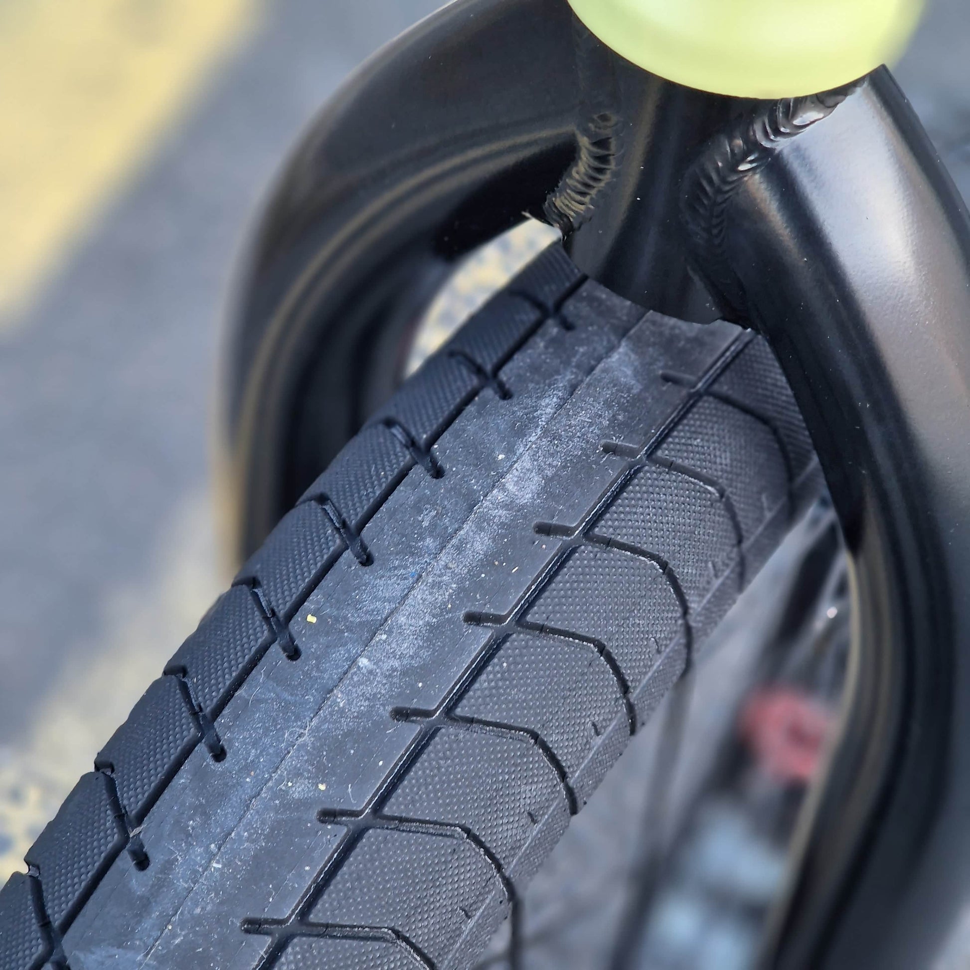 Sunday BMX Bikes Sunday Soundwave Special 21" TT Bike Gloss Notepad Yellow