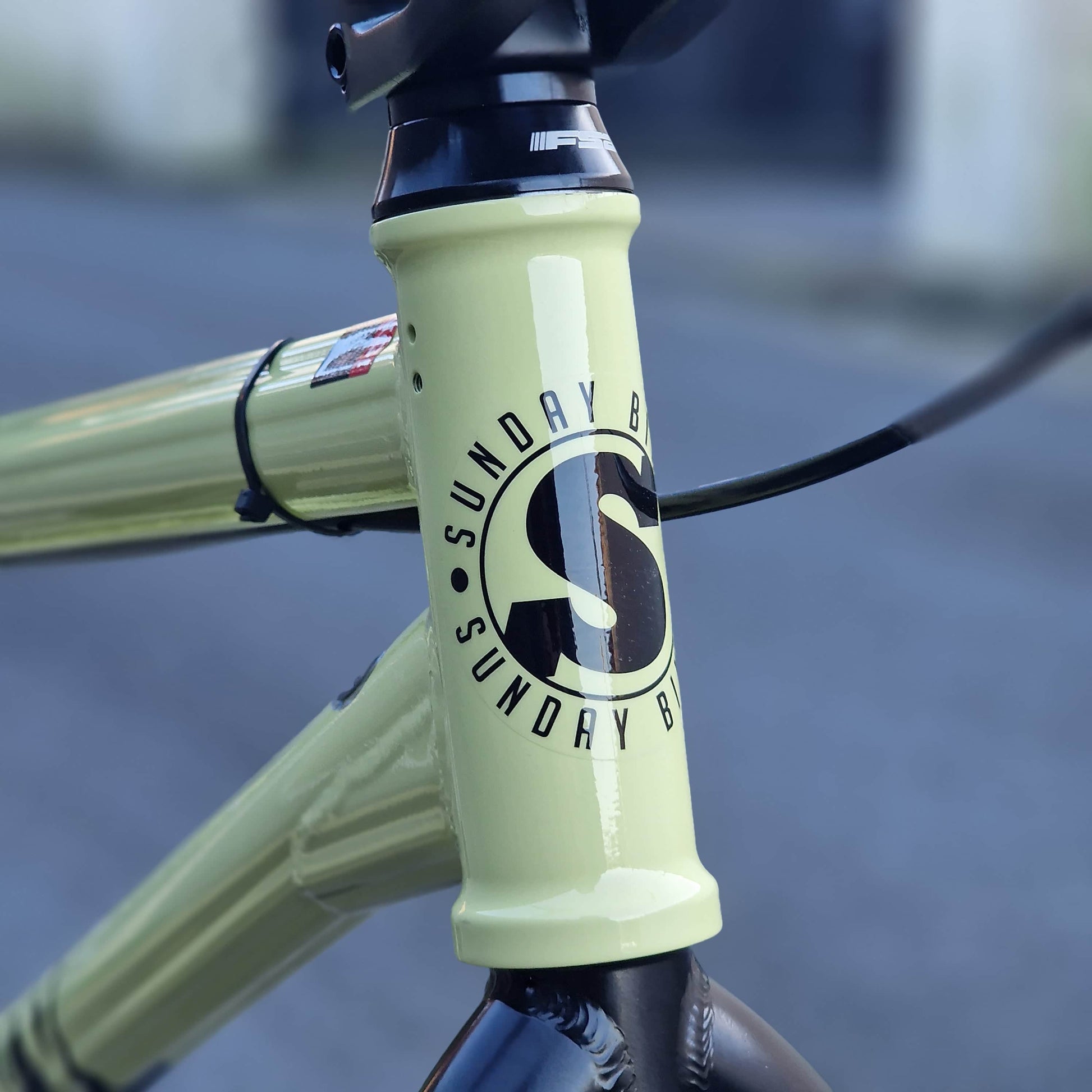 Sunday BMX Bikes Sunday Soundwave Special 21" TT Bike Gloss Notepad Yellow