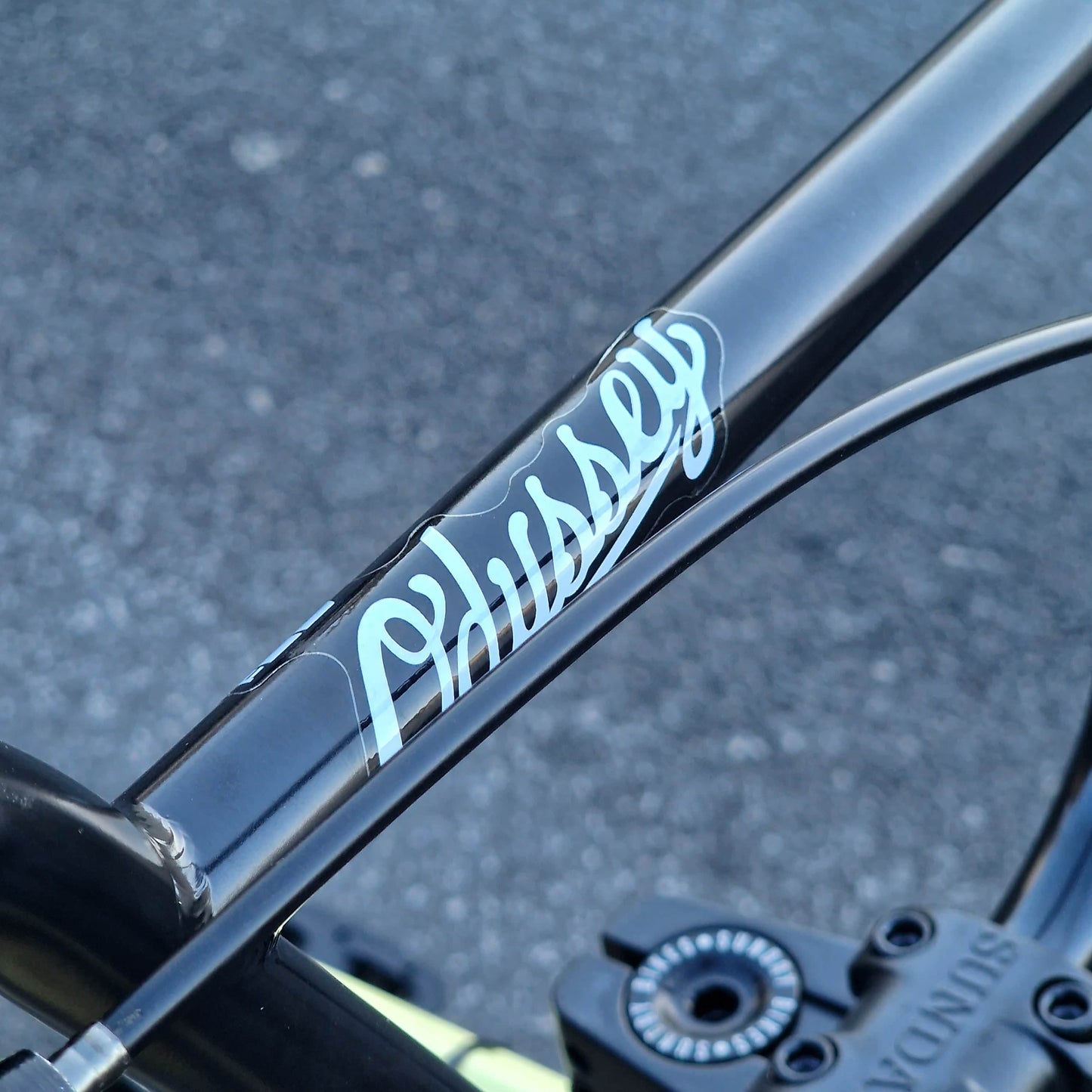 Sunday BMX Bikes Sunday Soundwave Special 21" TT Bike Gloss Notepad Yellow