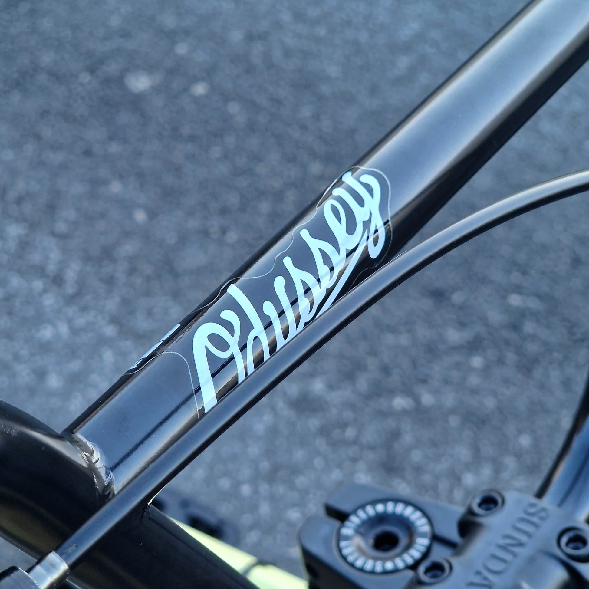 Sunday BMX Bikes Sunday Soundwave Special 21" TT Bike Gloss Notepad Yellow