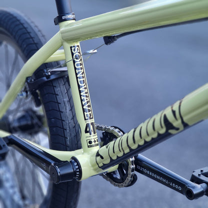 Sunday BMX Bikes Sunday Soundwave Special 21" TT Bike Gloss Notepad Yellow