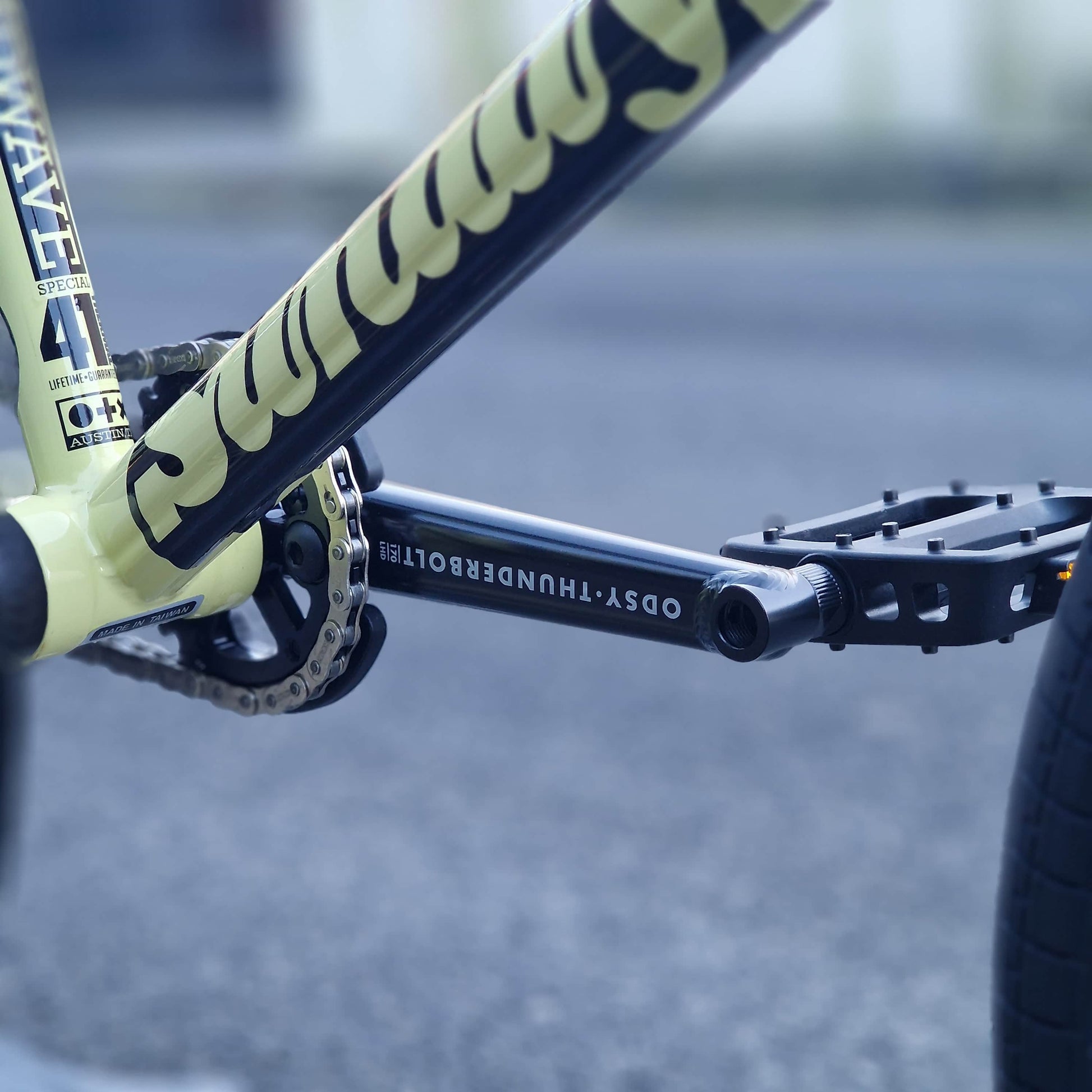 Sunday BMX Bikes Sunday Soundwave Special 21" TT Bike Gloss Notepad Yellow