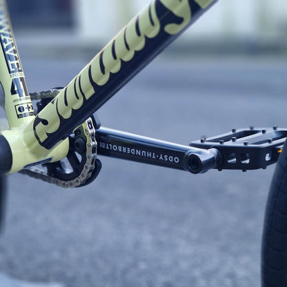 Sunday BMX Bikes Sunday Soundwave Special 21" TT Bike Gloss Notepad Yellow