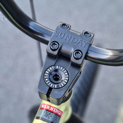 Sunday BMX Bikes Sunday Soundwave Special 21" TT Bike Gloss Notepad Yellow