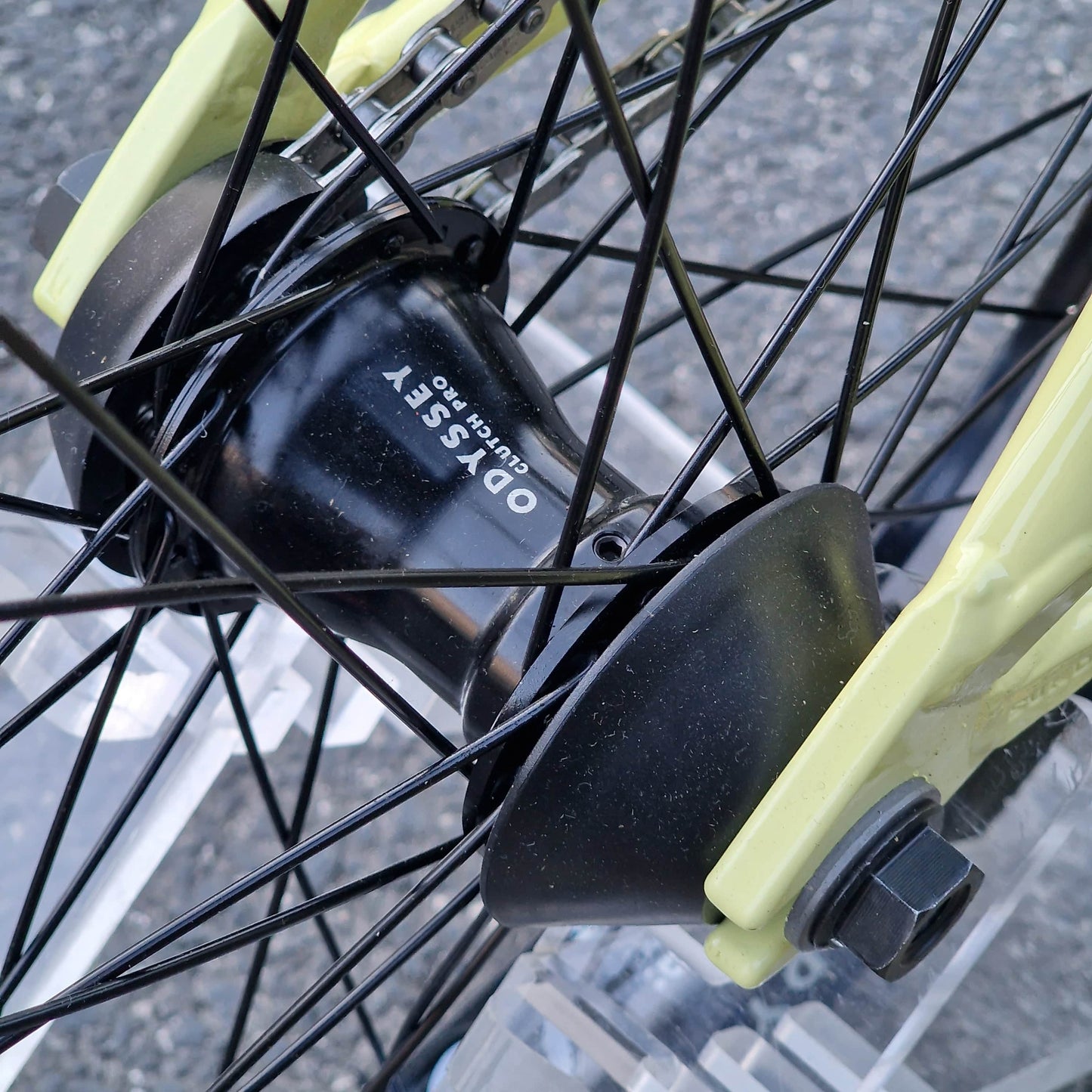 Sunday BMX Bikes Sunday Soundwave Special 21" TT Bike Gloss Notepad Yellow