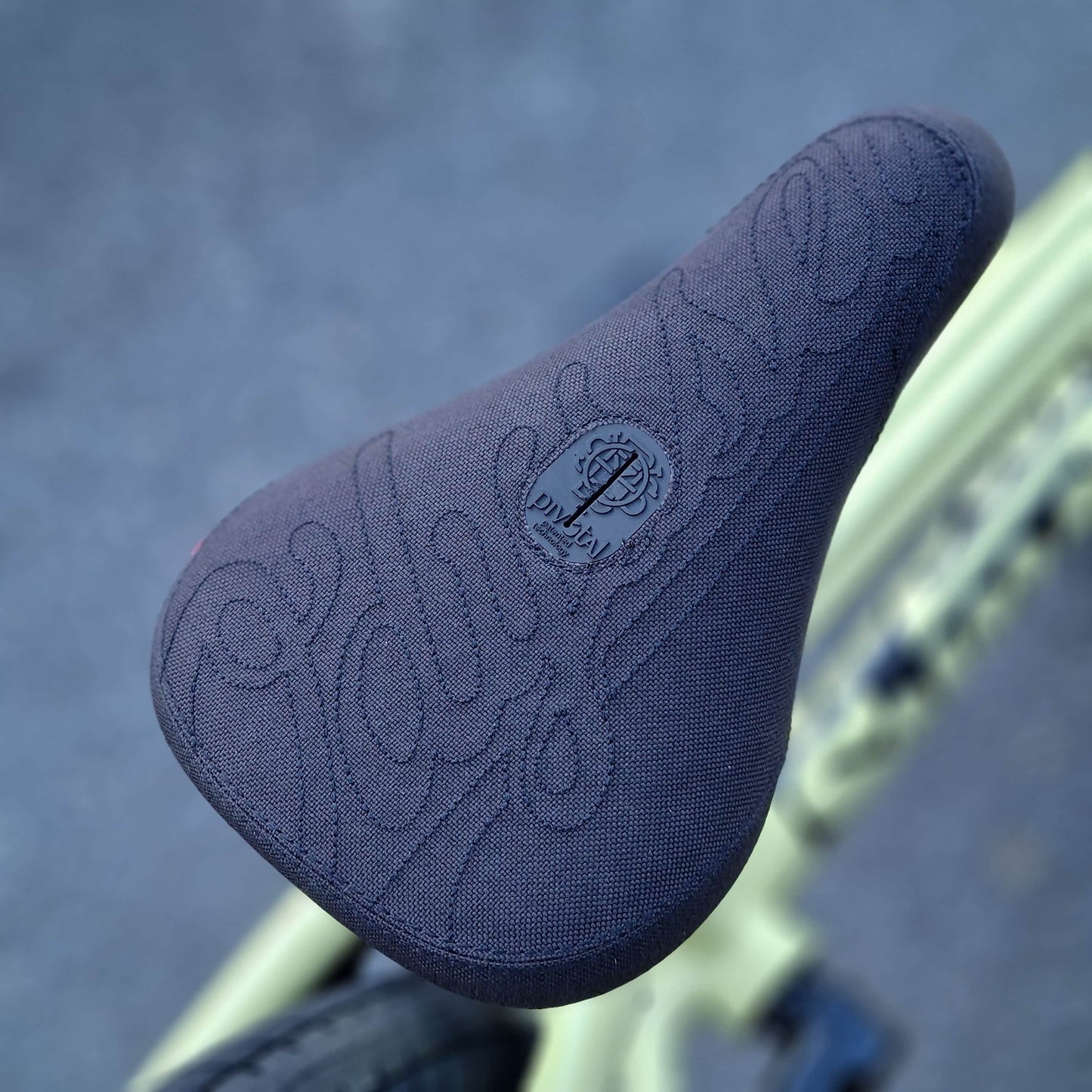 Sunday BMX Bikes Sunday Soundwave Special 21" TT Bike Gloss Notepad Yellow