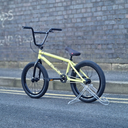 Sunday BMX Bikes Sunday Soundwave Special 21" TT Bike Gloss Notepad Yellow