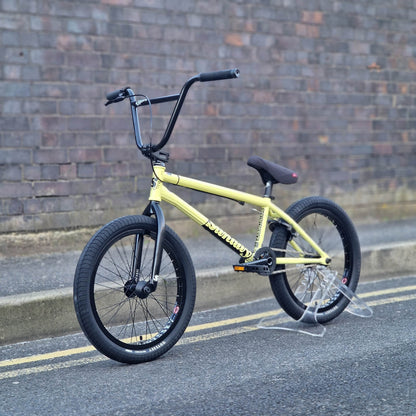 Sunday BMX Bikes Sunday Soundwave Special 21" TT Bike Gloss Notepad Yellow