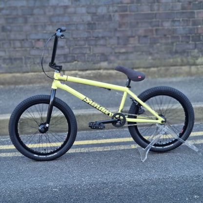 Sunday BMX Bikes Sunday Soundwave Special 21" TT Bike Gloss Notepad Yellow