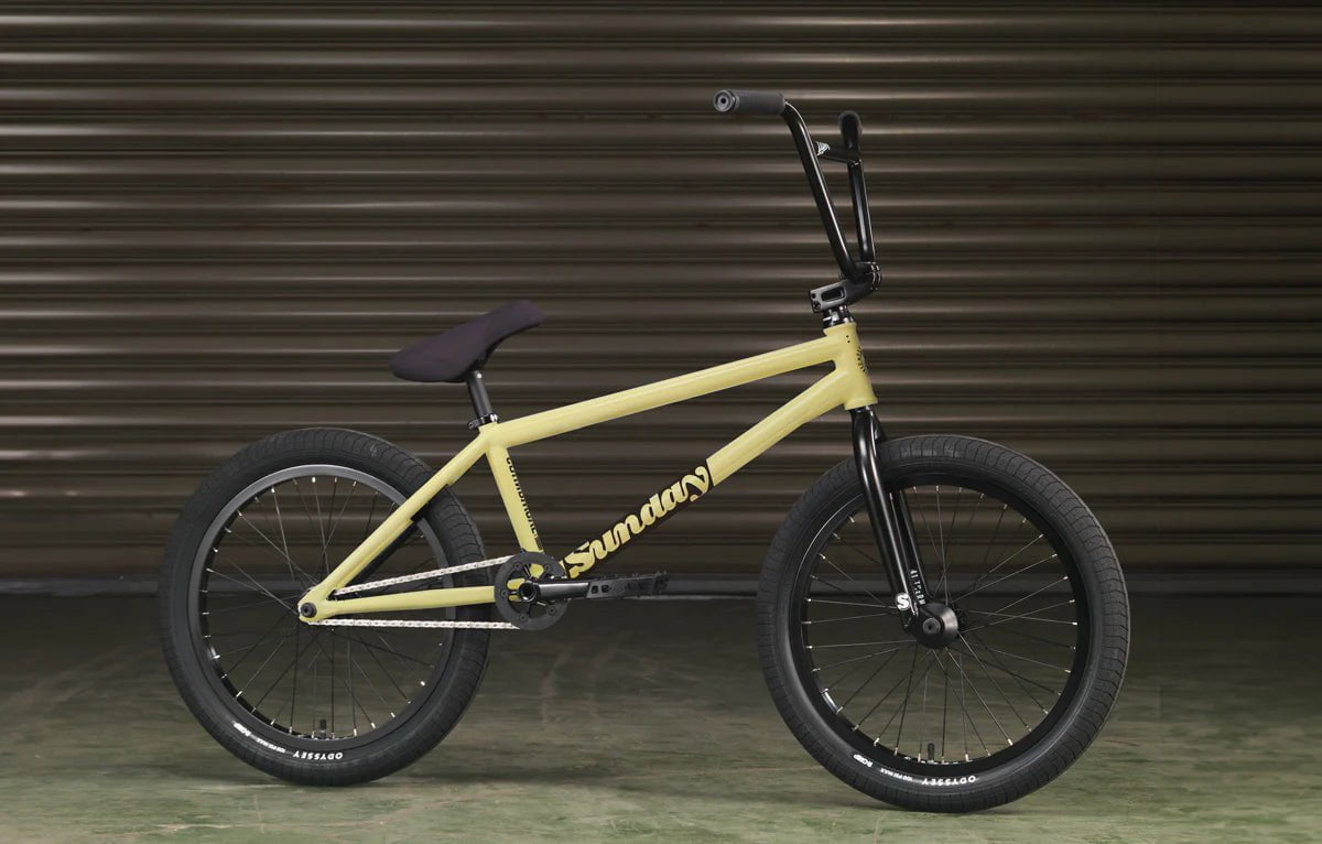 Sunday BMX Bikes Sunday Soundwave Special 21" TT Bike Gloss Notepad Yellow