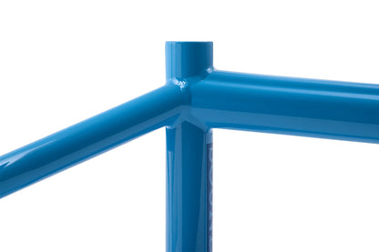 Sunday BMX Parts Sunday Soundwave v3 Frame Gloss Lichen Blue with Blue Decals