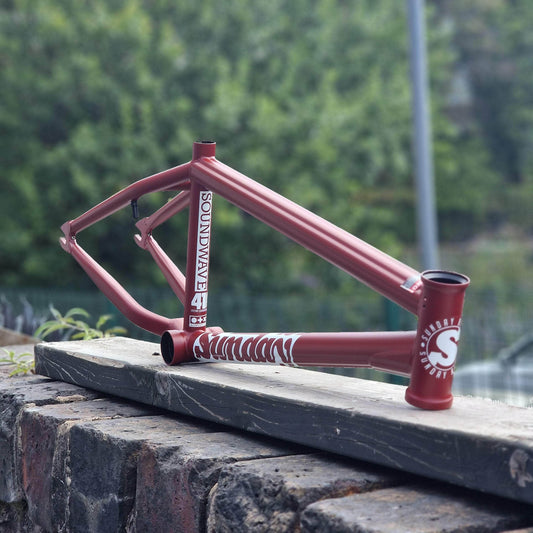 Sunday BMX Parts Sunday Soundwave v3 Frame Matte Maroon