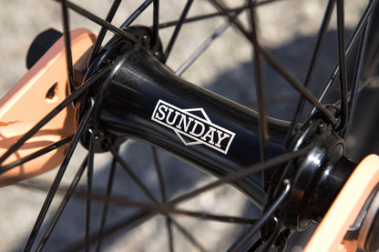Sunday BMX Bikes Matte Peach / 20.75 / RHD Sunday Street Sweeper 20.75" TT Bike Seeley Matte Peach