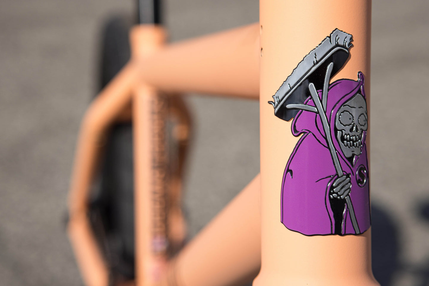 Sunday BMX Bikes Matte Peach / 20.75 / RHD Sunday Street Sweeper 20.75" TT Bike Seeley Matte Peach