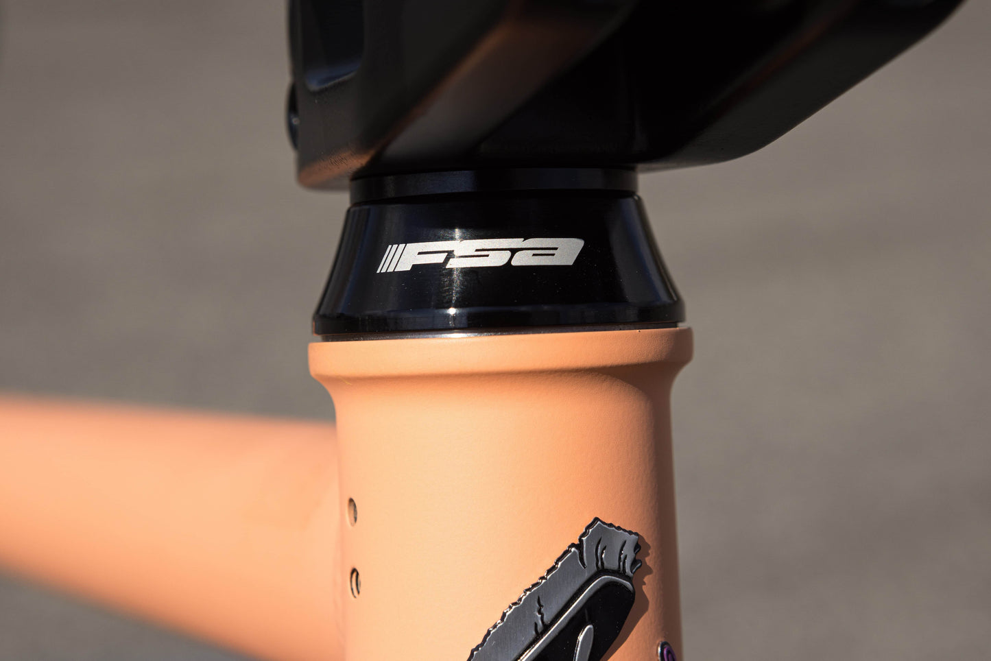 Sunday BMX Bikes Matte Peach / 20.75 / RHD Sunday Street Sweeper 20.75" TT Bike Seeley Matte Peach