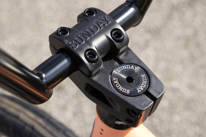 Sunday BMX Bikes Matte Peach / 20.75 / RHD Sunday Street Sweeper 20.75" TT Bike Seeley Matte Peach