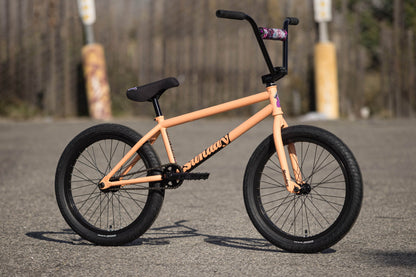 Sunday BMX Bikes Matte Peach / 20.75 / RHD Sunday Street Sweeper 20.75" TT Bike Seeley Matte Peach