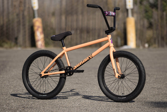 Sunday BMX Bikes Matte Peach / 20.75 / RHD Sunday Street Sweeper 20.75" TT Bike Seeley Matte Peach