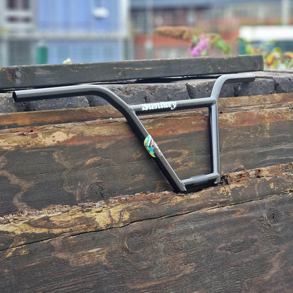 Sunday BMX Parts 9.25 / Rust Proof Black Sunday Street Sweeper 4 Piece Bars