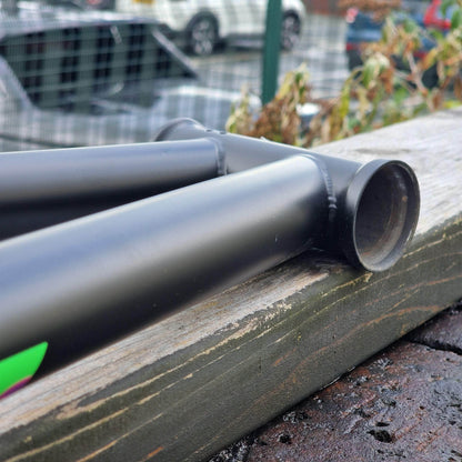 Sunday BMX Parts Sunday Street Sweeper Frame Matte Black