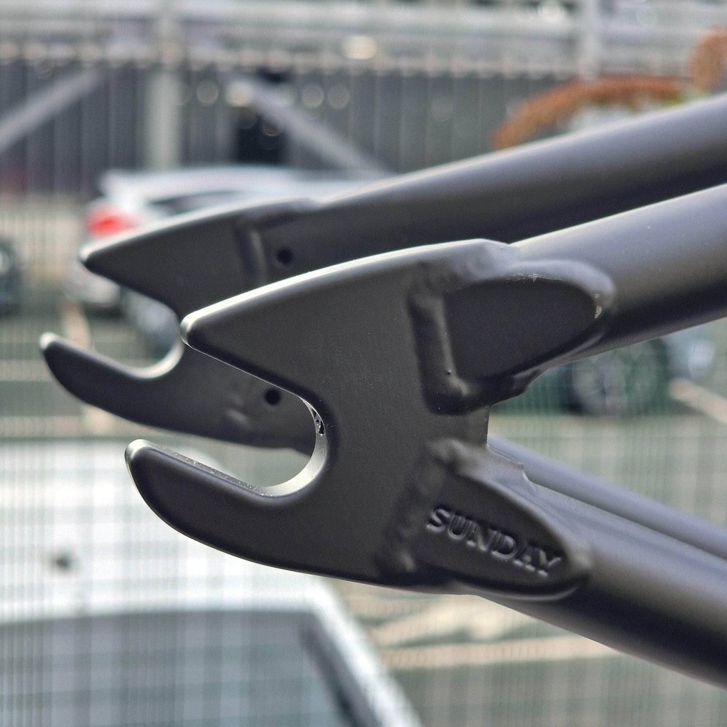 Sunday BMX Parts Sunday Street Sweeper Frame Matte Black