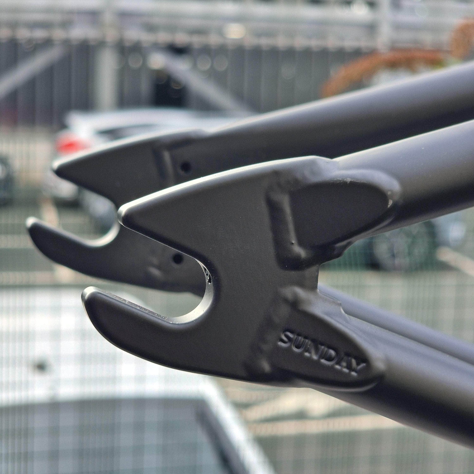 Sunday BMX Parts Sunday Street Sweeper Frame Matte Black