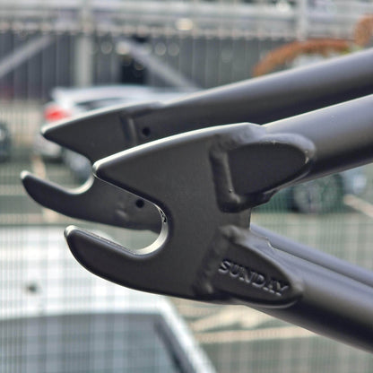 Sunday BMX Parts Sunday Street Sweeper Frame Matte Black