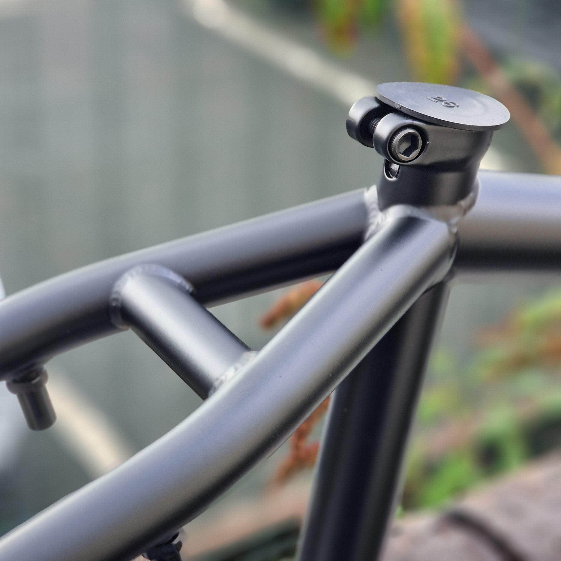 Sunday BMX Parts Sunday Street Sweeper Frame Matte Black