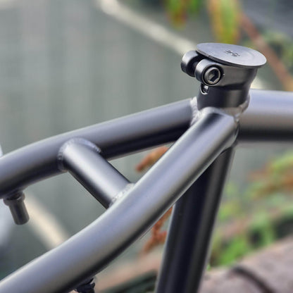 Sunday BMX Parts Sunday Street Sweeper Frame Matte Black