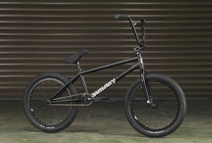 Sunday BMX Bikes Matte Black / 21 Sunday Wavelength 21" TT Bike Young Matte Black