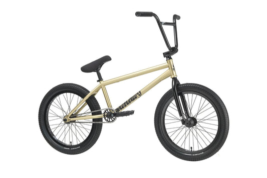 Sunday BMX Bikes Matte Metallic Gold / 21 Sunday Wavelength 21" TT Bike Young Matte Metallic Gold