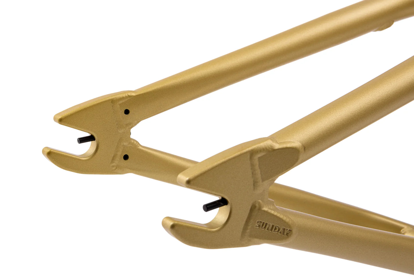 Sunday BMX Parts Sunday Wavelength Frame Matte Metallic Gold