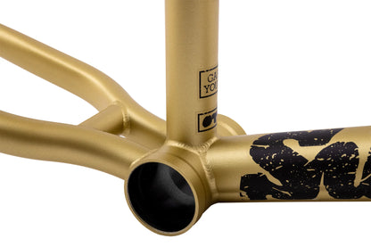 Sunday BMX Parts Sunday Wavelength Frame Matte Metallic Gold