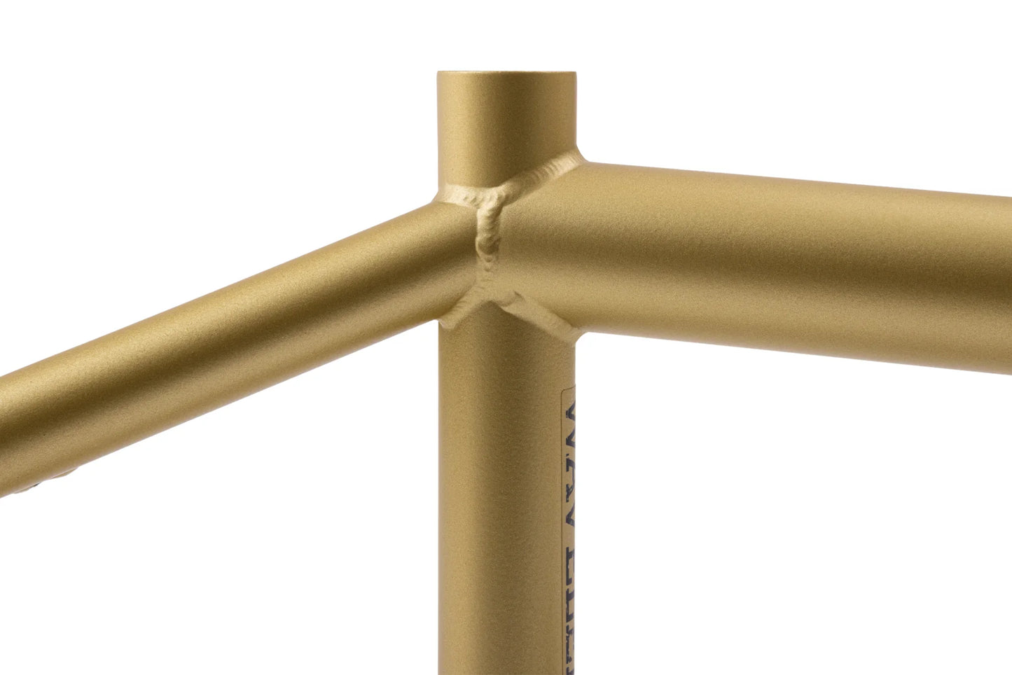 Sunday BMX Parts Sunday Wavelength Frame Matte Metallic Gold