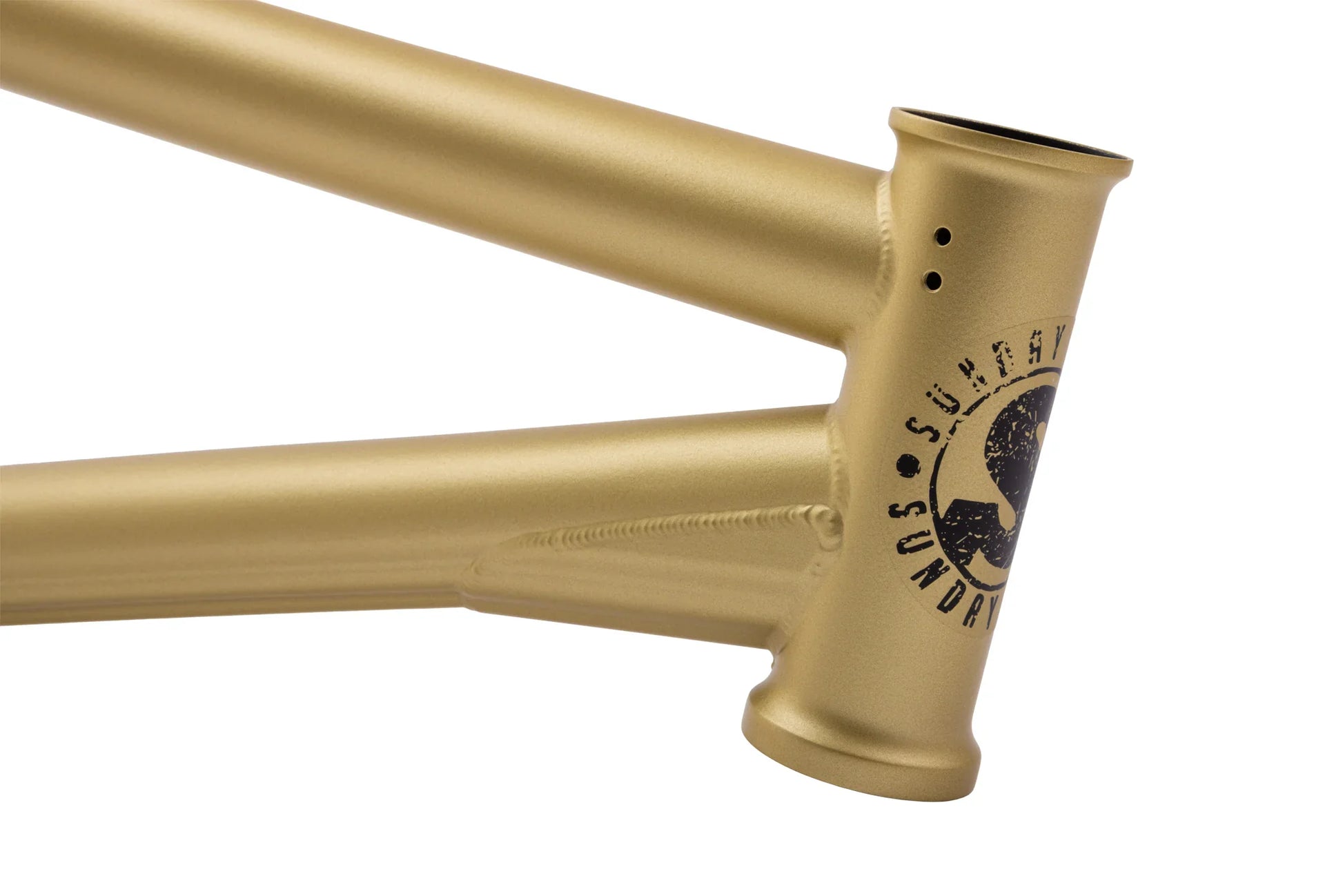 Sunday BMX Parts Sunday Wavelength Frame Matte Metallic Gold