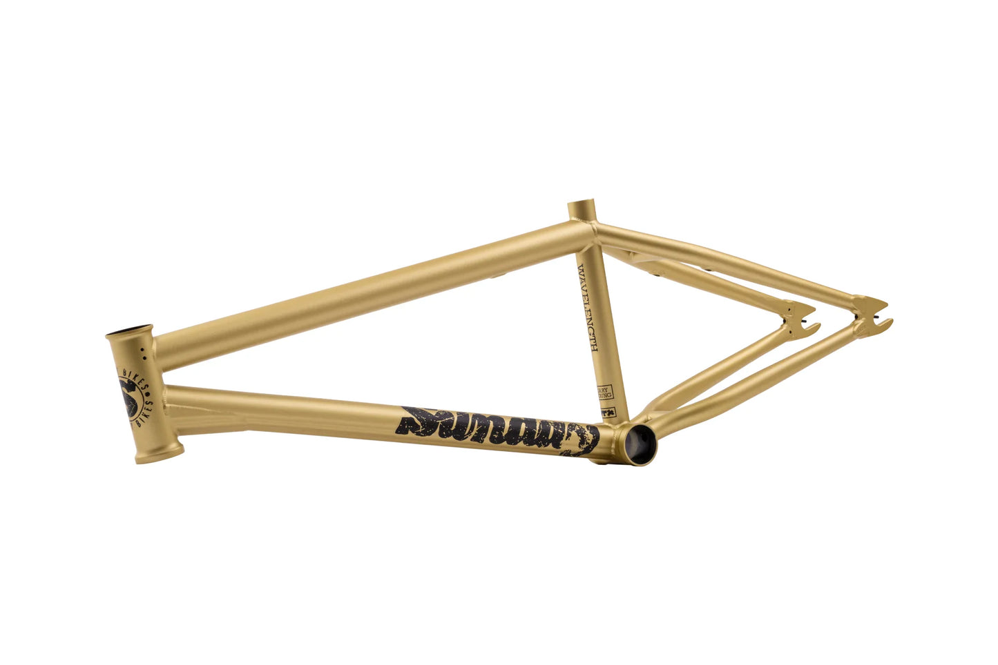 Sunday BMX Parts Sunday Wavelength Frame Matte Metallic Gold